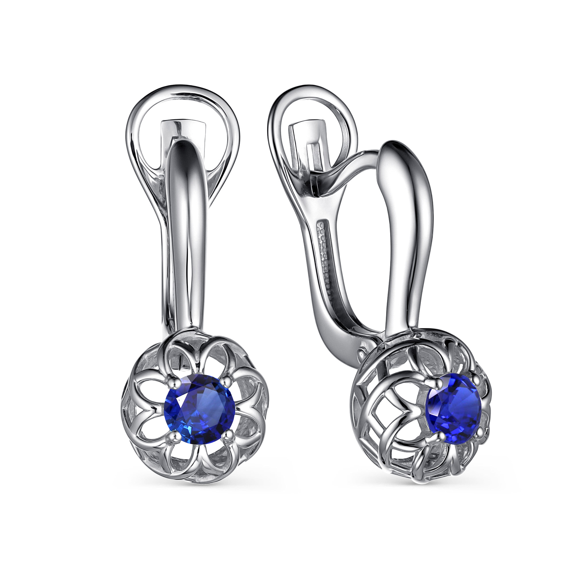 Серьги 925 02-3149/0ГТС-00