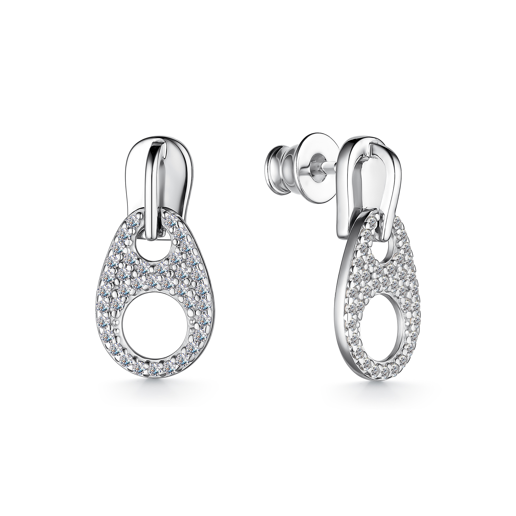 Серьги 925 02-3197/00кц-00
