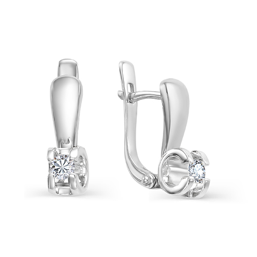 Серьги 585 С0124-220