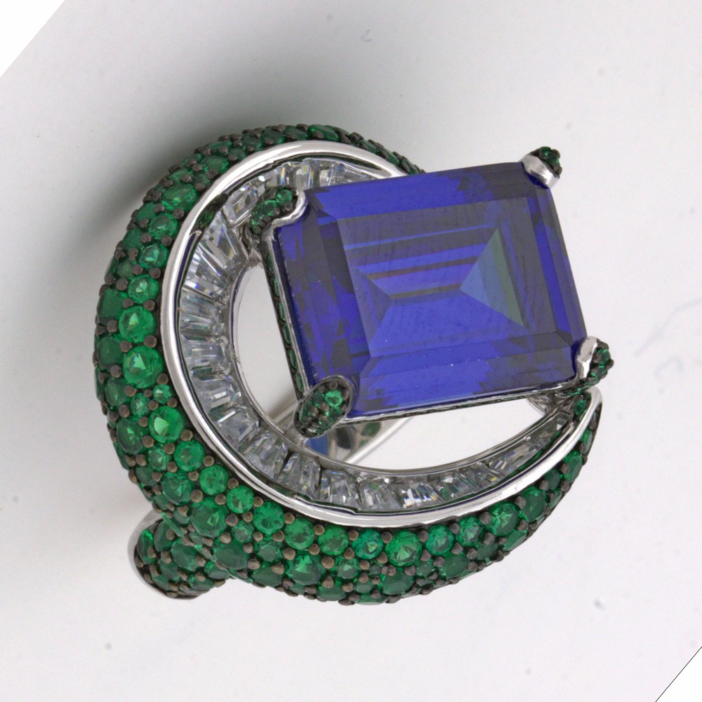 Кольцо 925 SR-B03445BC
