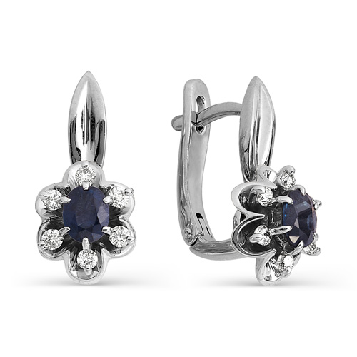 СЕРЬГИ 585