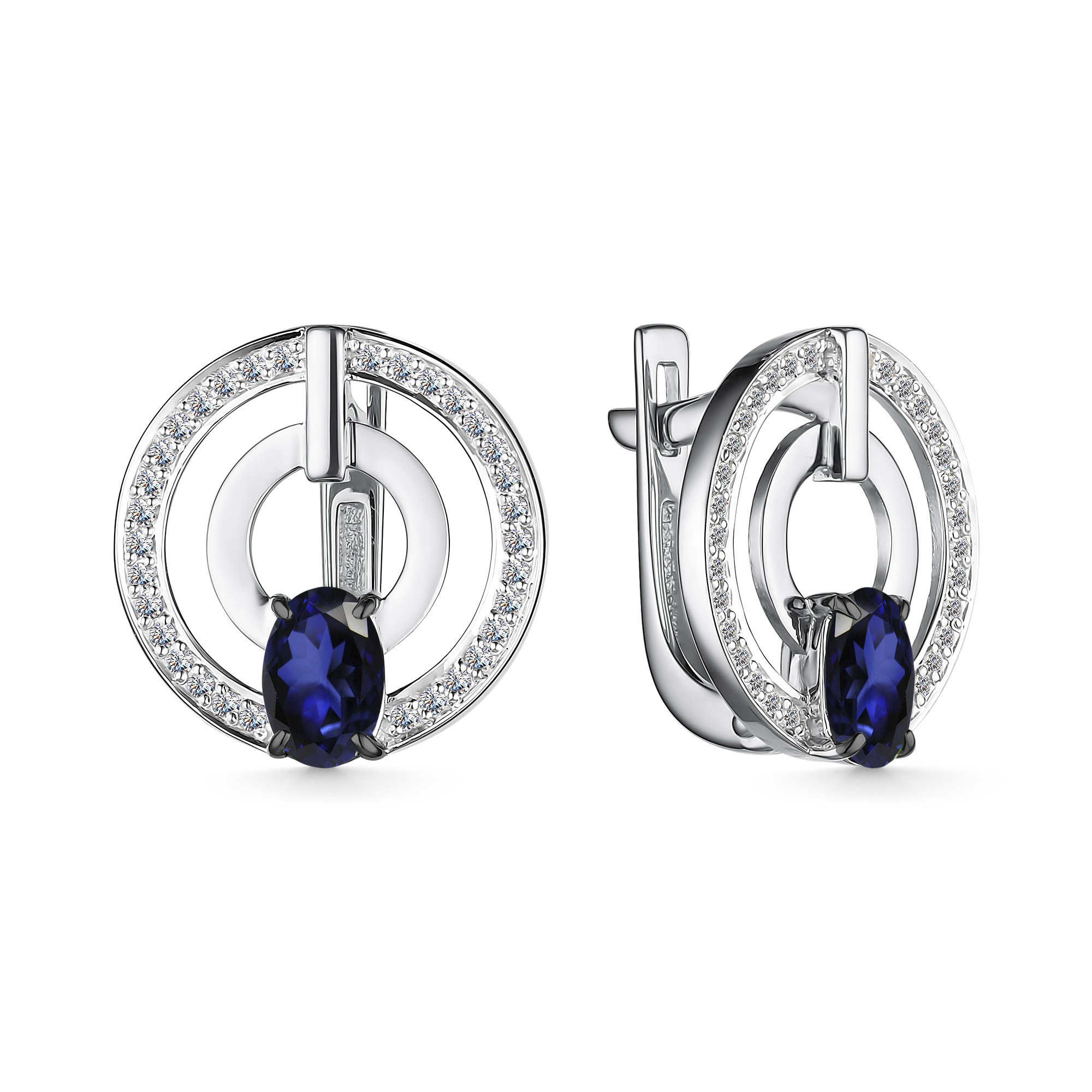 Серьги 585 25626-202