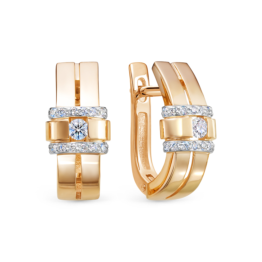Серьги 585 579-2100