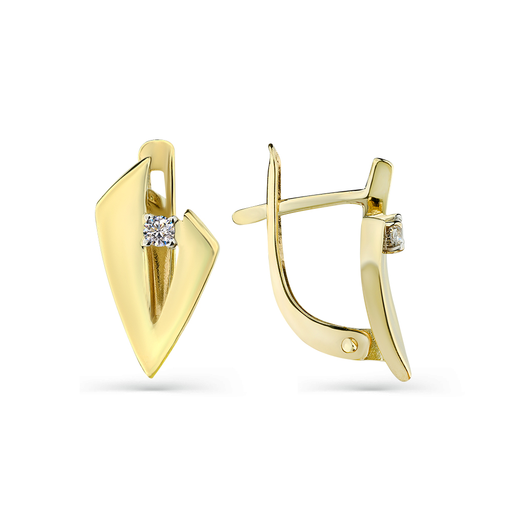 Серьги 585 2000180