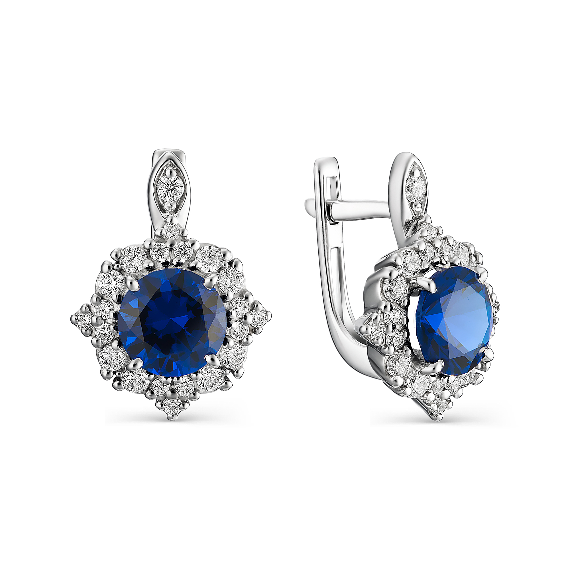 Серьги 925 02-1345/00ШС-00