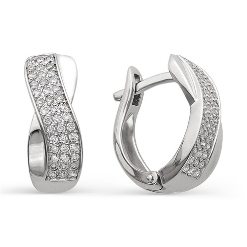 Серьги 925 02-0315/00КЦ-00