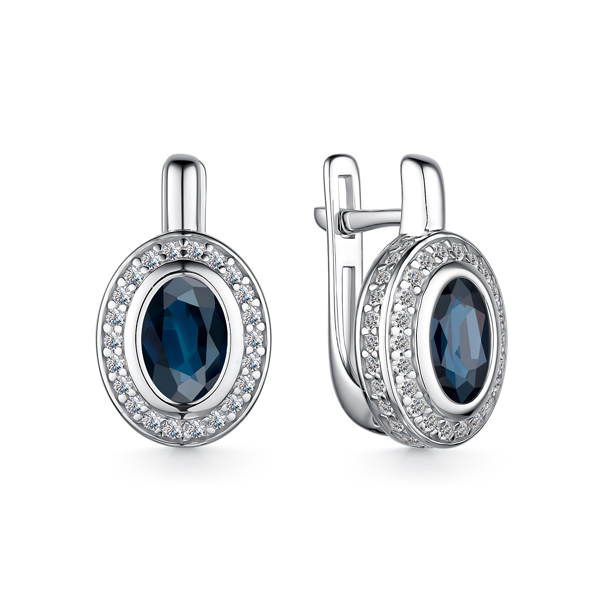 Серьги 925 02-2199/0ГТС-00