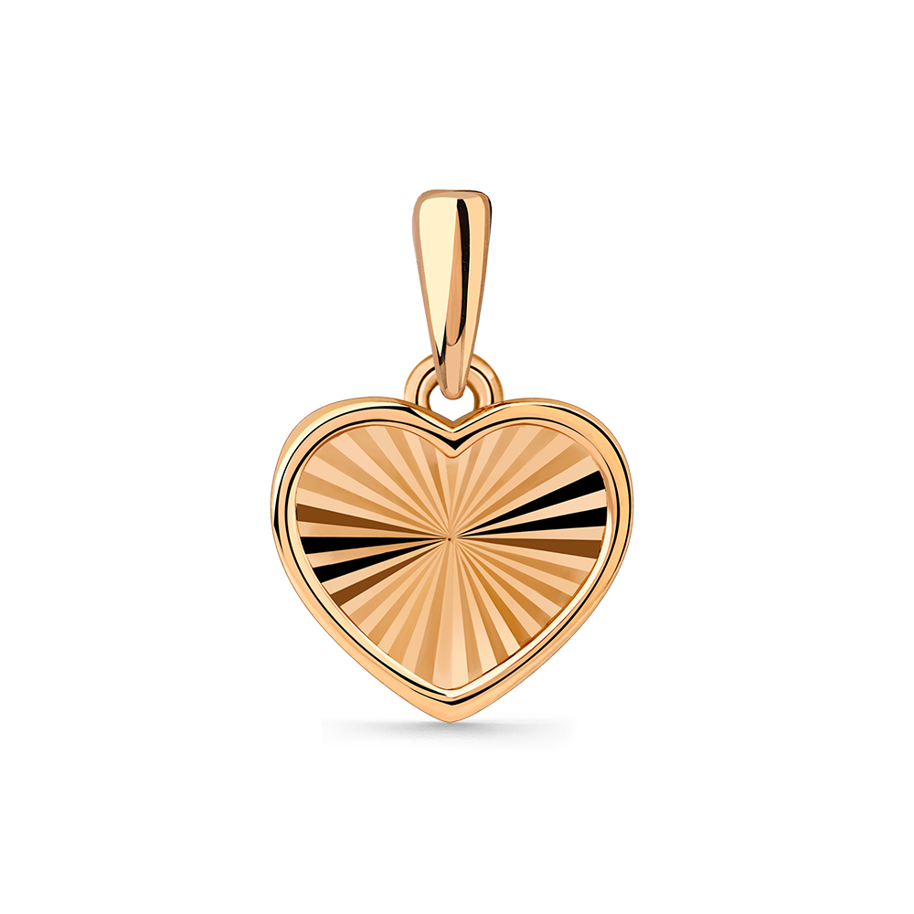 Подвеска 585 "сердце" 003-1008-2100-010