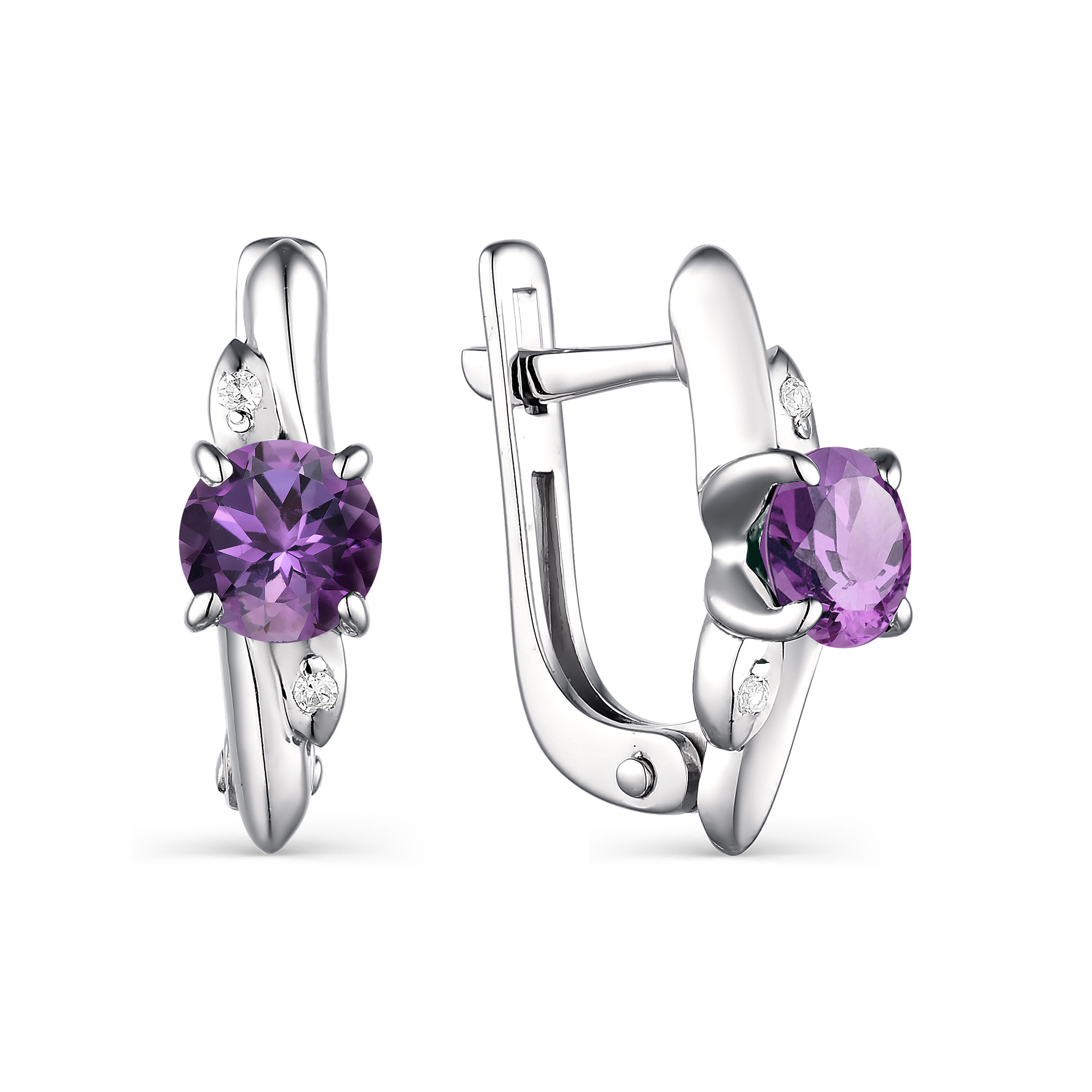 Серьги 925 02-1911/БРАМ-00