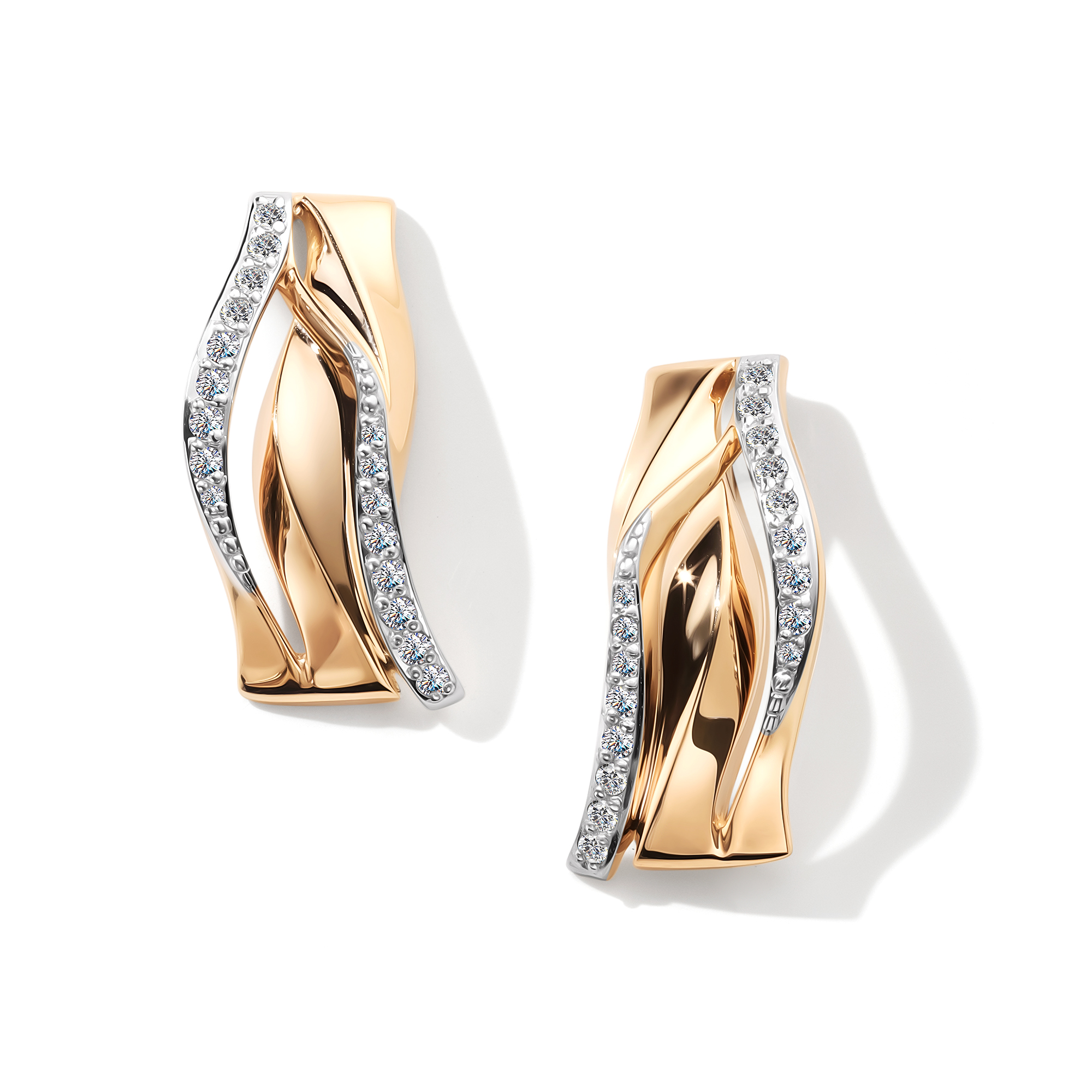 Серьги 585 25790-100