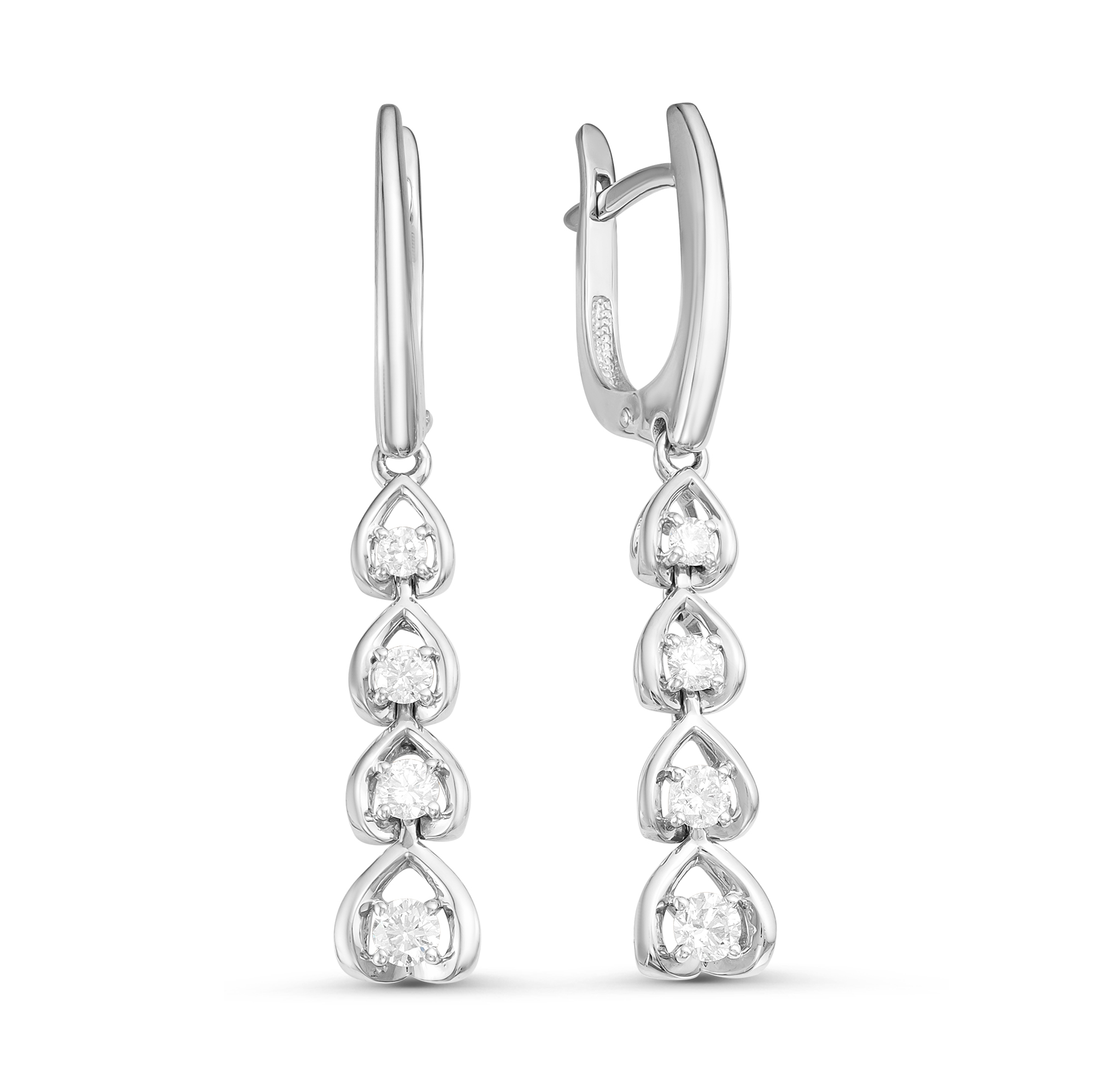 Серьги 585 02-2793б