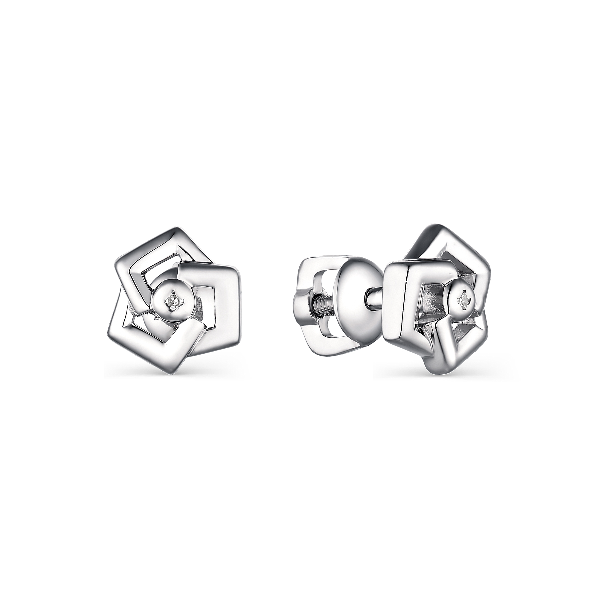 Серьги 925 02-1926/000Б-00