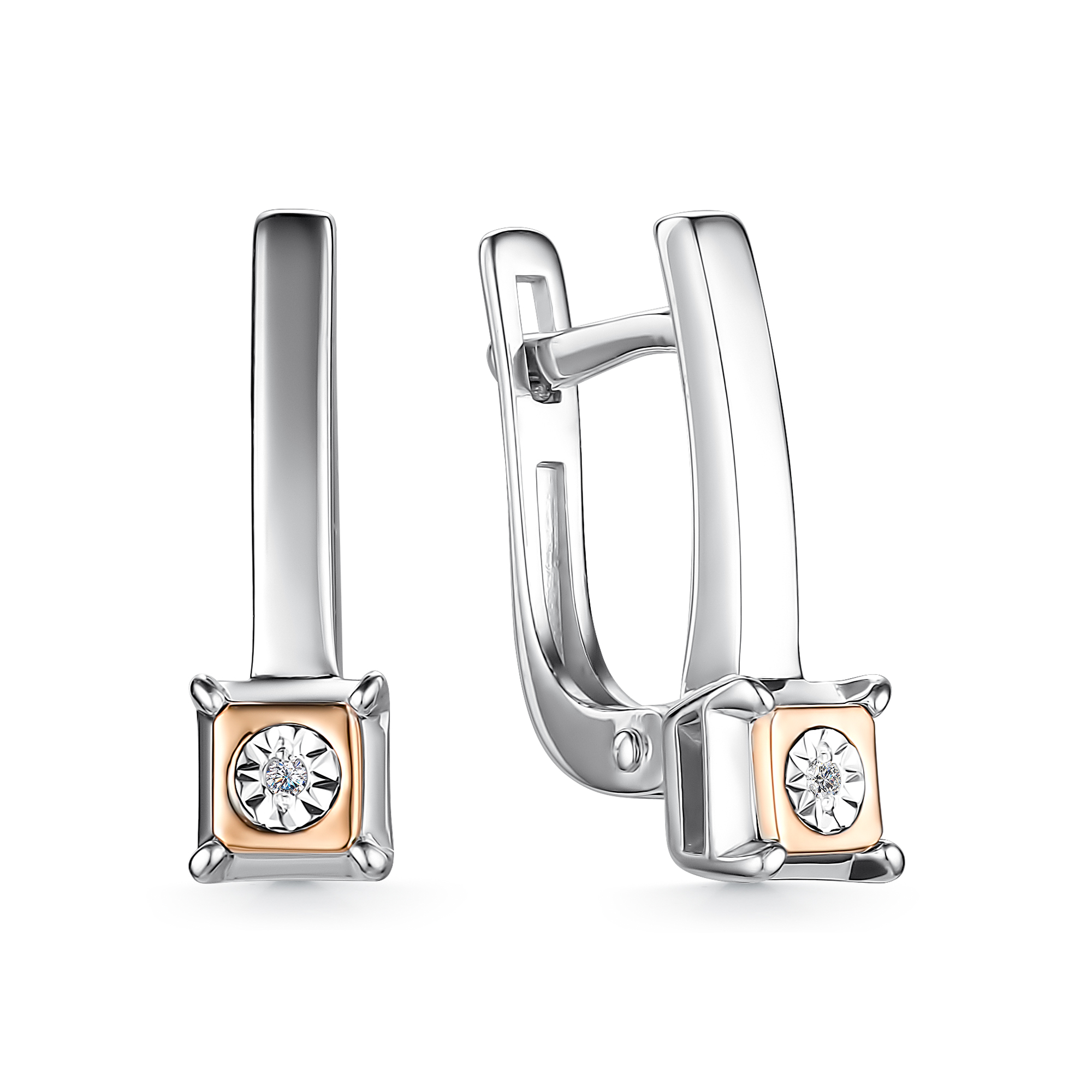 Серьги 925 02-3009/000Б-00