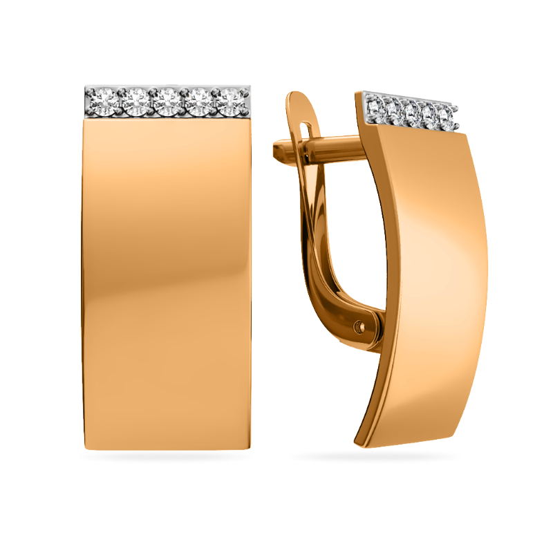 Серьги 585 08-216653