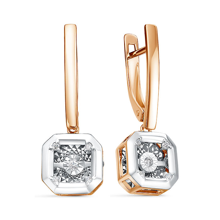 Серьги 585 С3129-120