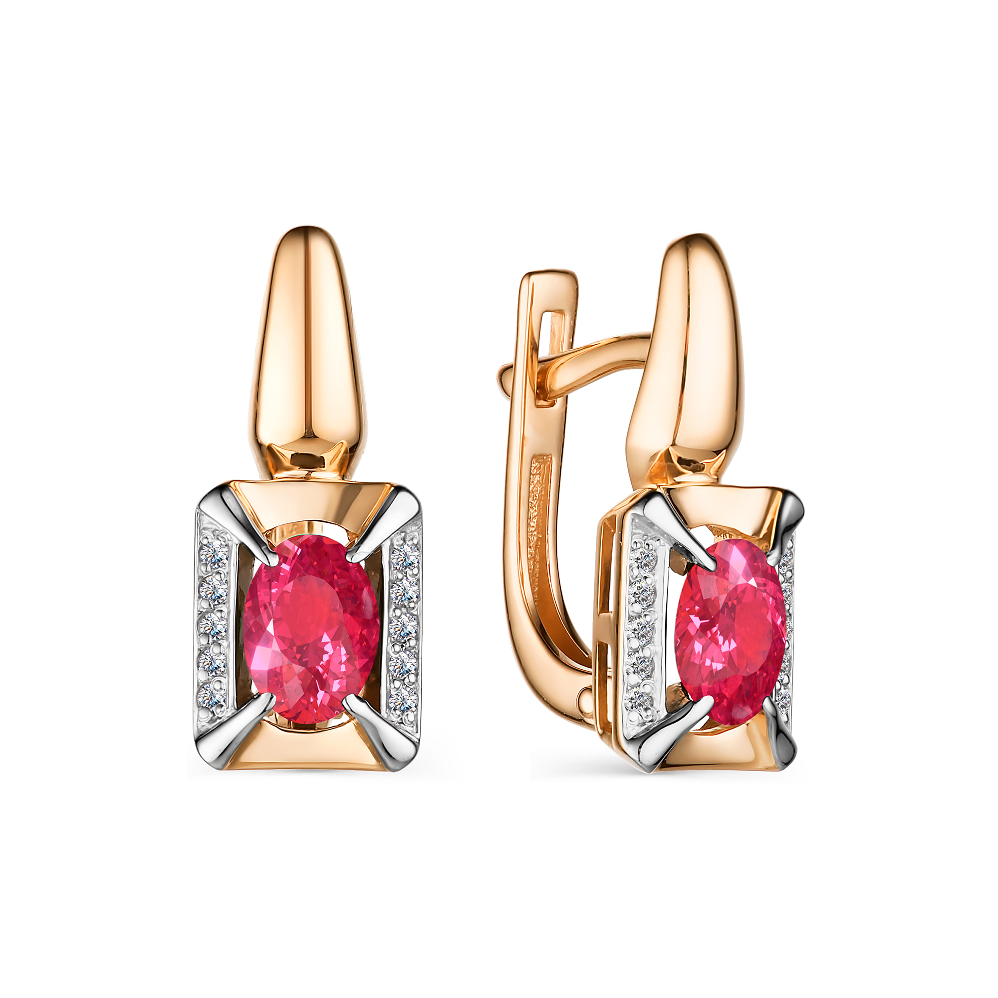 СЕРЬГИ 585