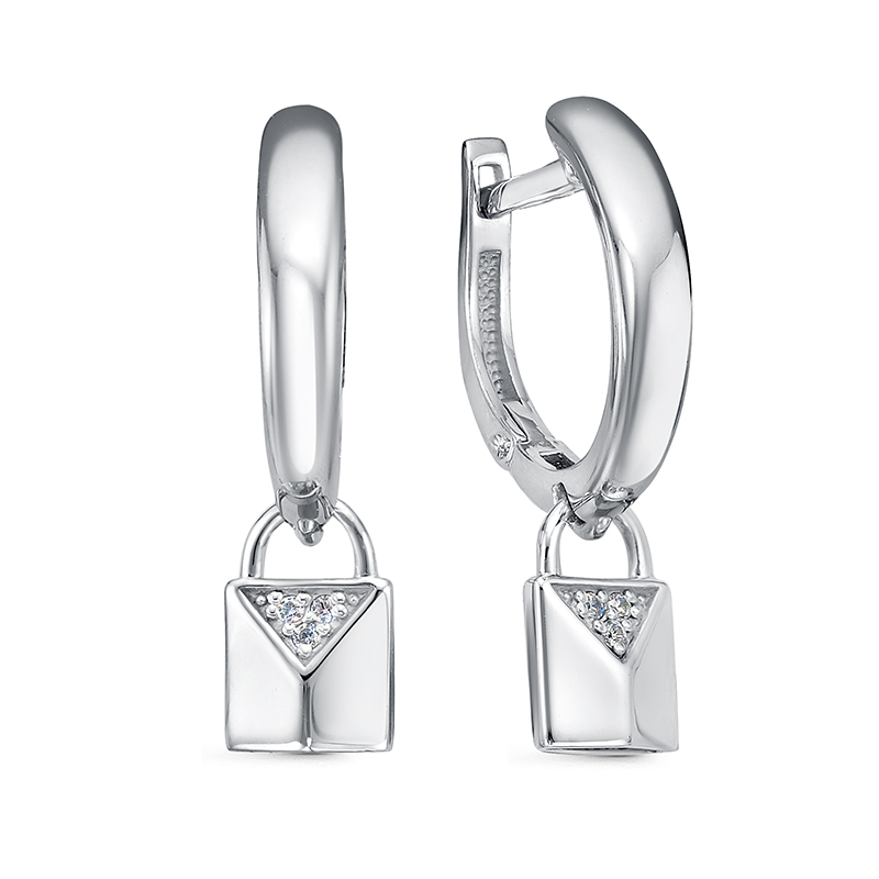 Серьги 925 с1204509