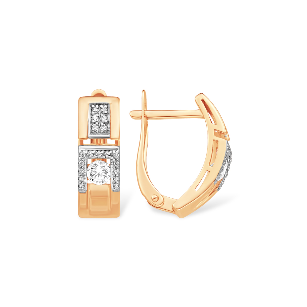 Серьги 585 С13221711