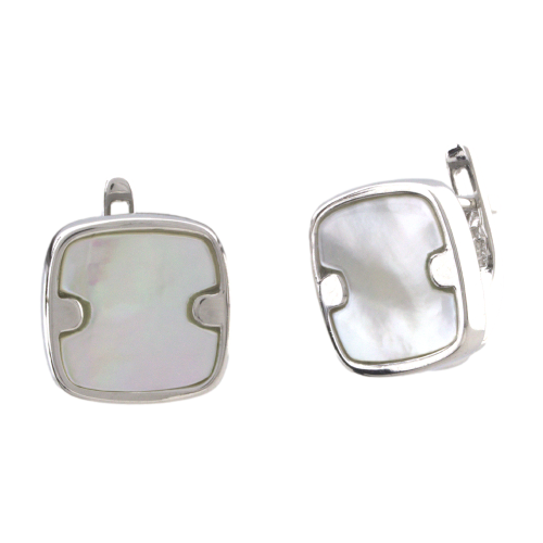 Серьги 925 SE2503-MOP