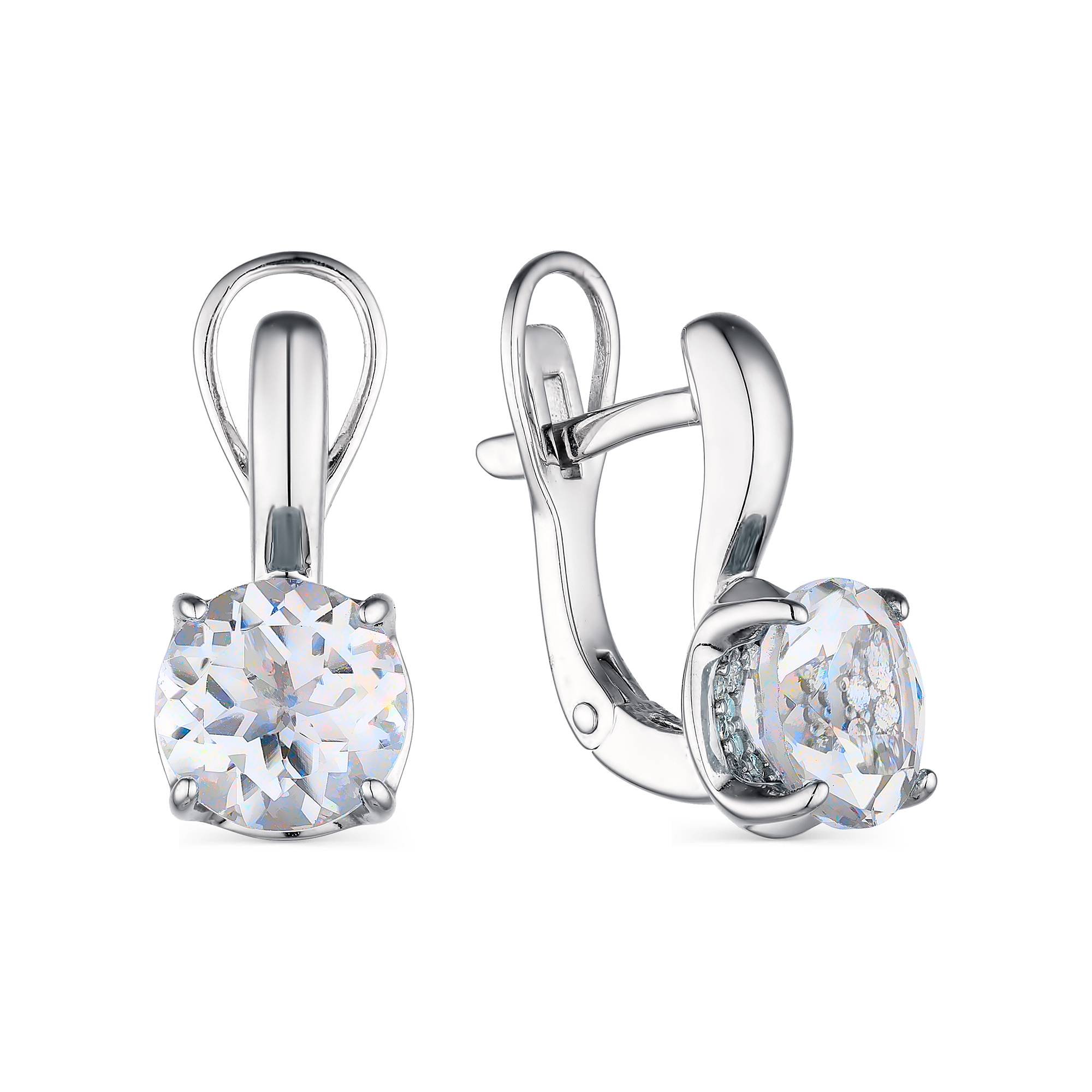 Серьги 925 02-1876/00ГХ-00