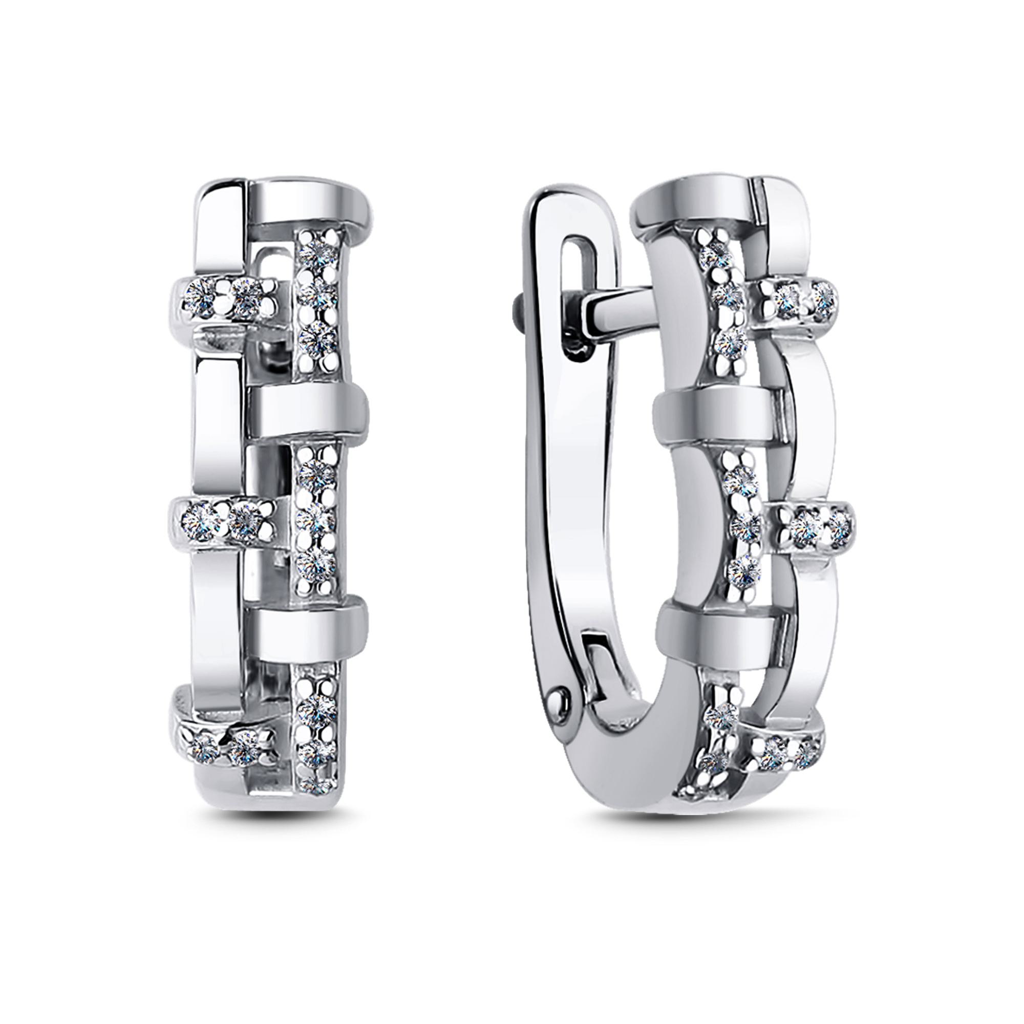 Серьги 925 02-3926/00кц-00