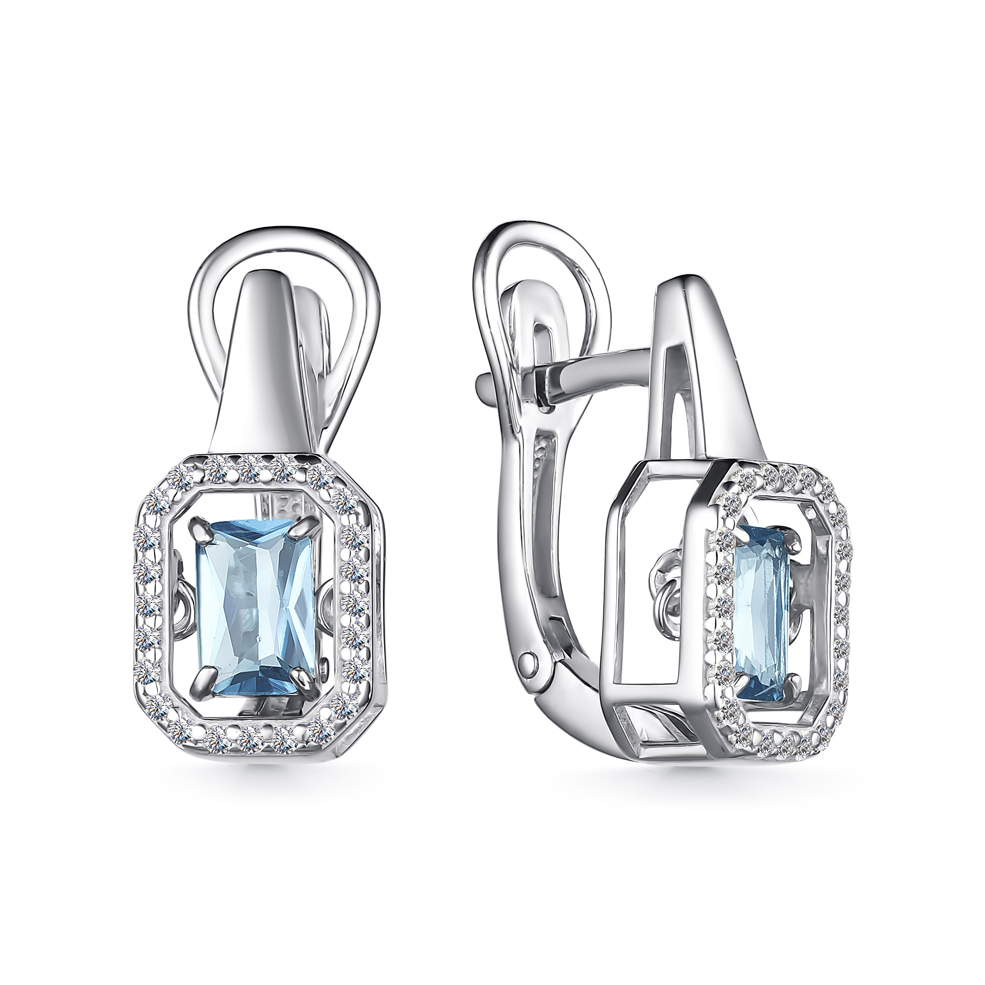 Серьги 925 02-3973/00ТБ-00