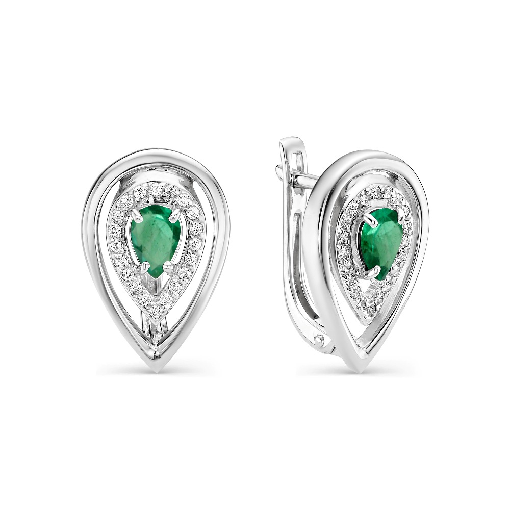 Серьги 925 02-0807/000И-00