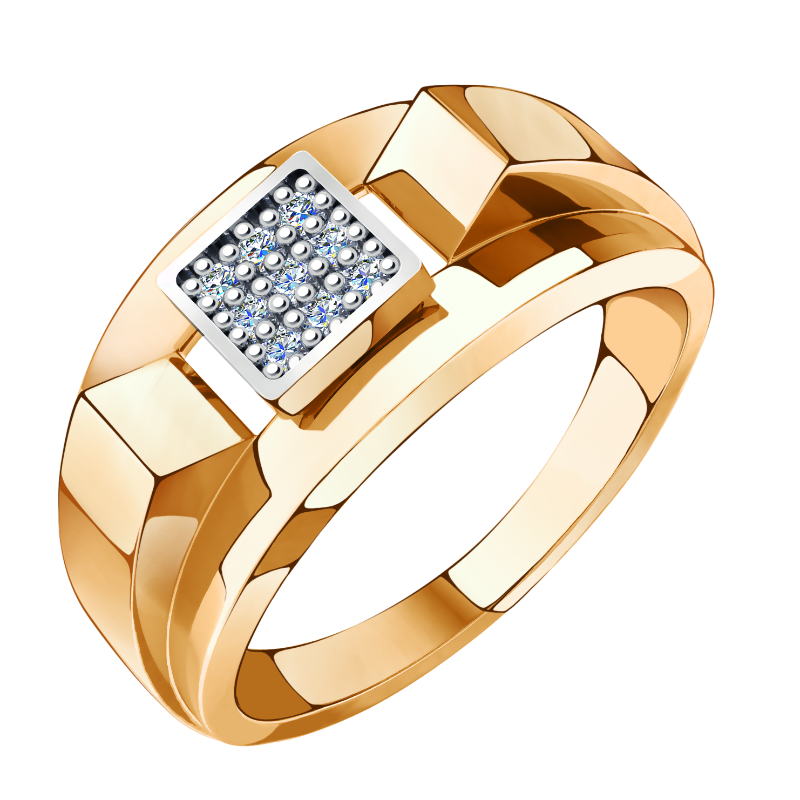 Кольцо 585 01-118284