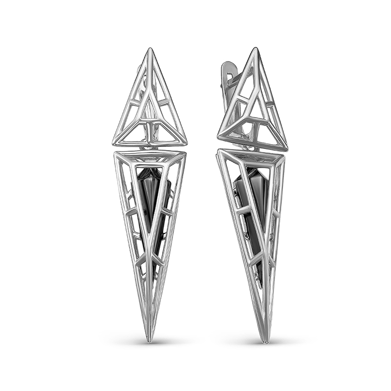 Серьги 925 с222287