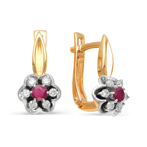 СЕРЬГИ 585