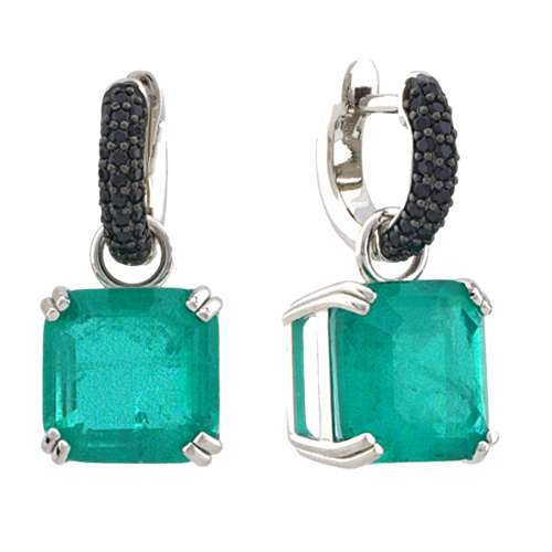 Серьги 925 G16-CZ-4327E