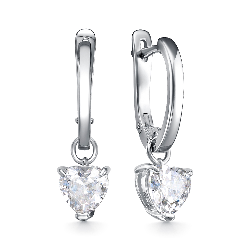 Серьги 925 02-4484/00КЦ-00