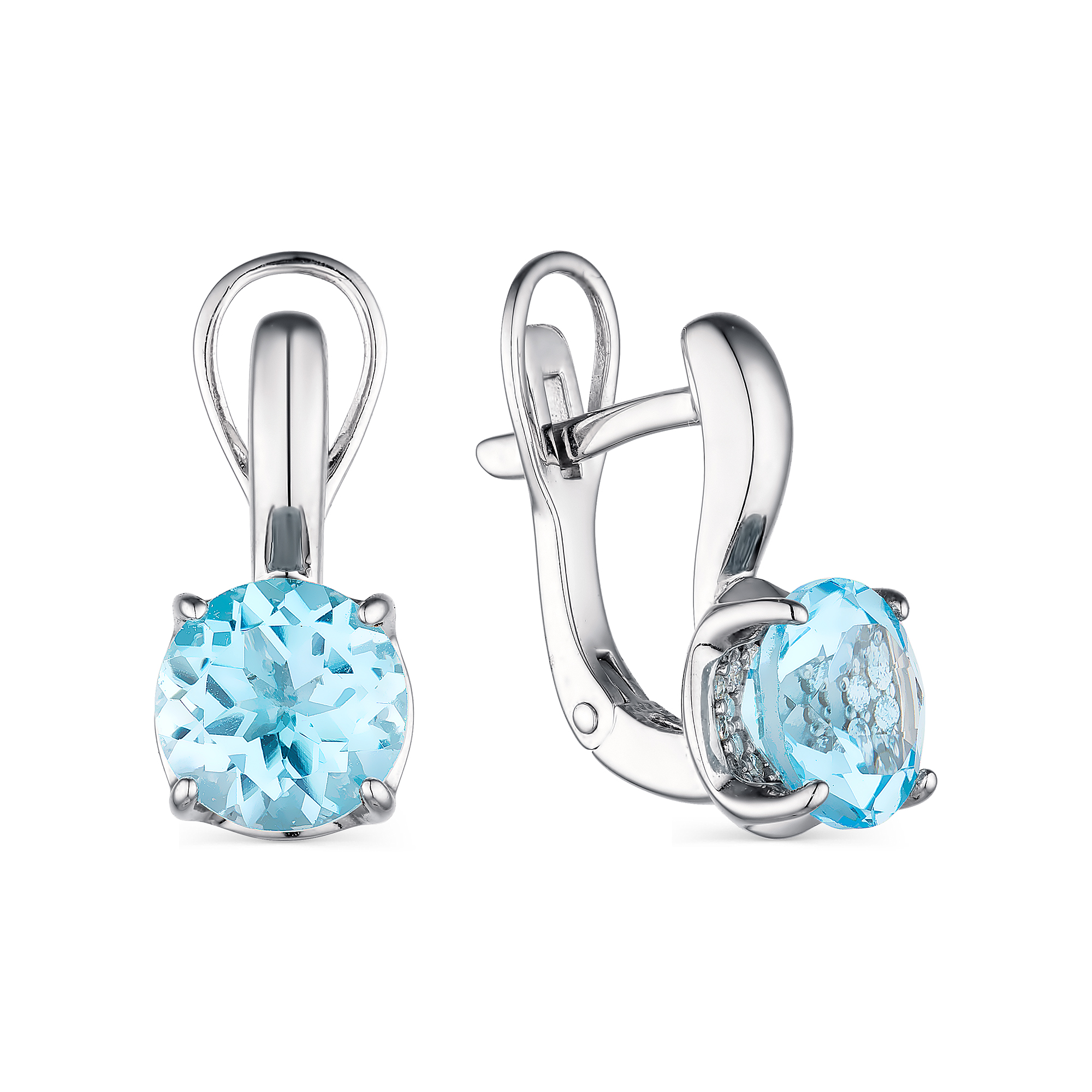 Серьги 925 02-1876/00ТБ-00