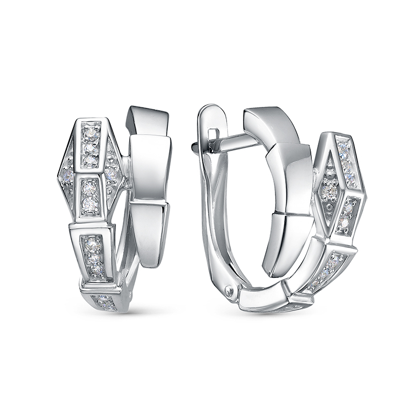 Серьги 925 с1206889