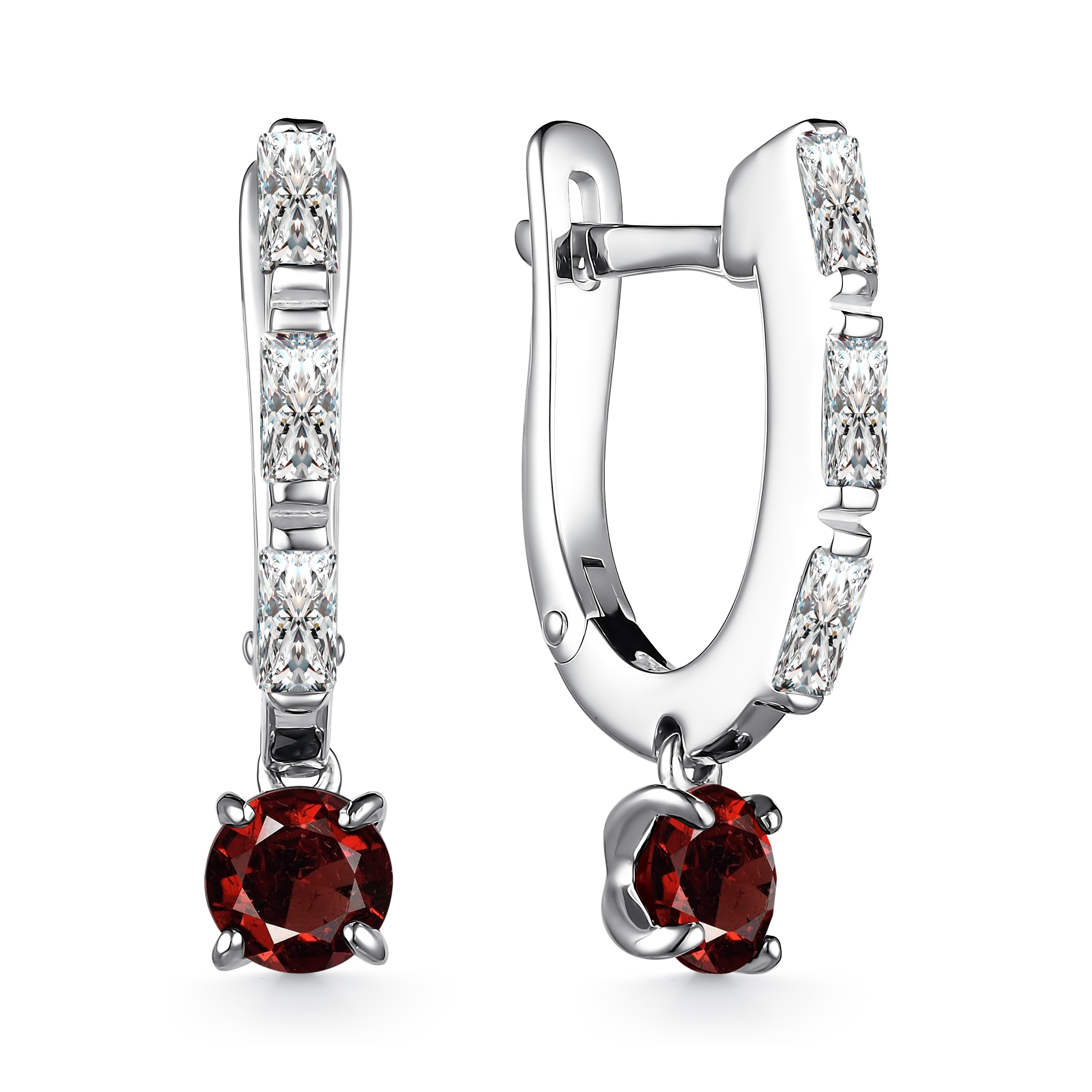 Серьги 925 02-3377/00ГР-00
