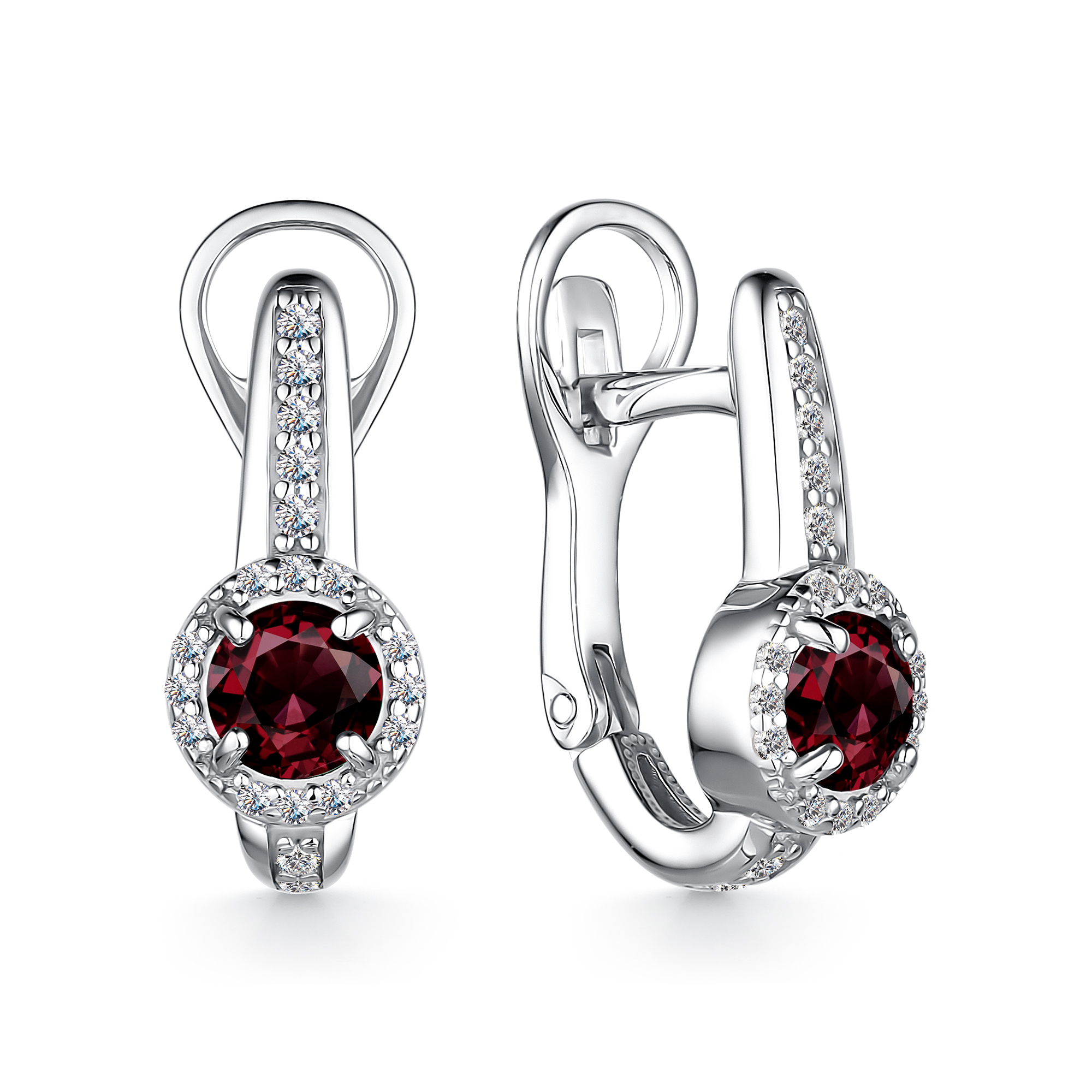 Серьги 925 02-2209/00ГР-00