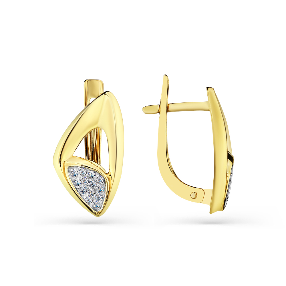 Серьги 585 2000511