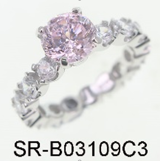 Кольцо 925 SR-B03109C3