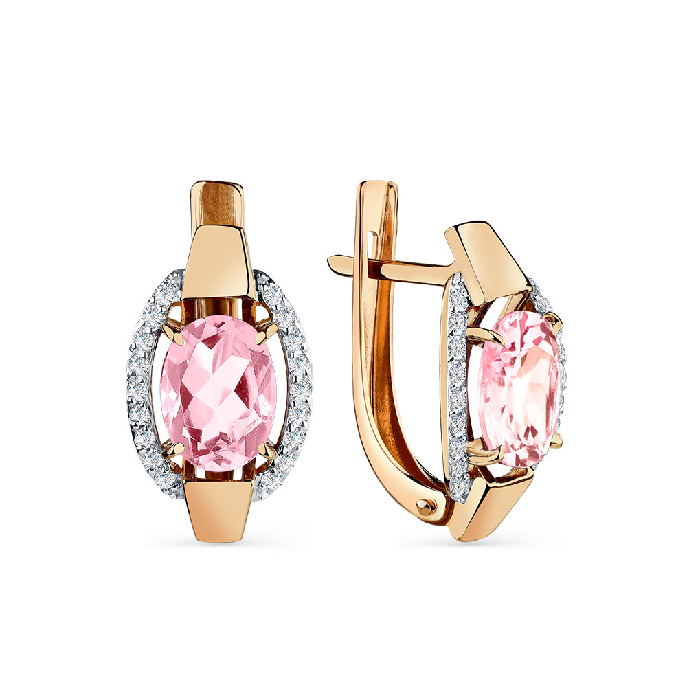 СЕРЬГИ 585
