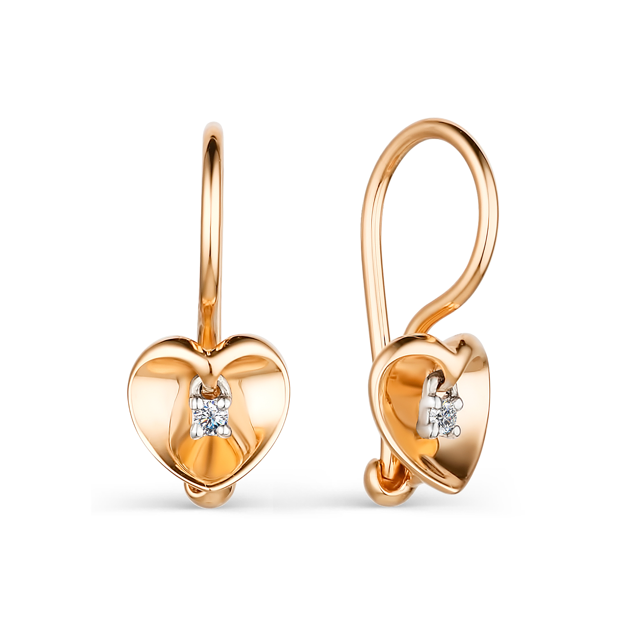 Серьги 24004-100