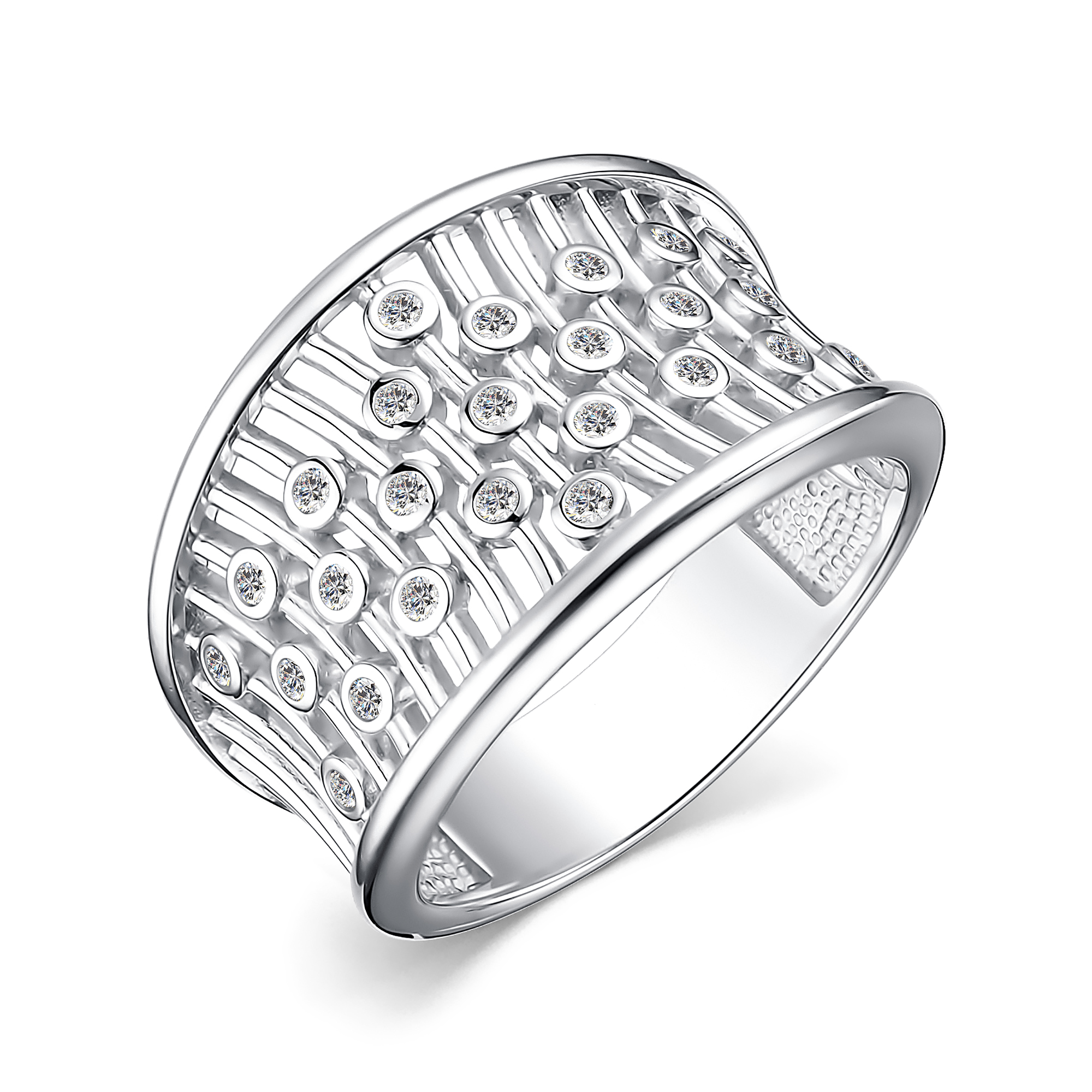 Кольцо 925 01-3942/00кц-00