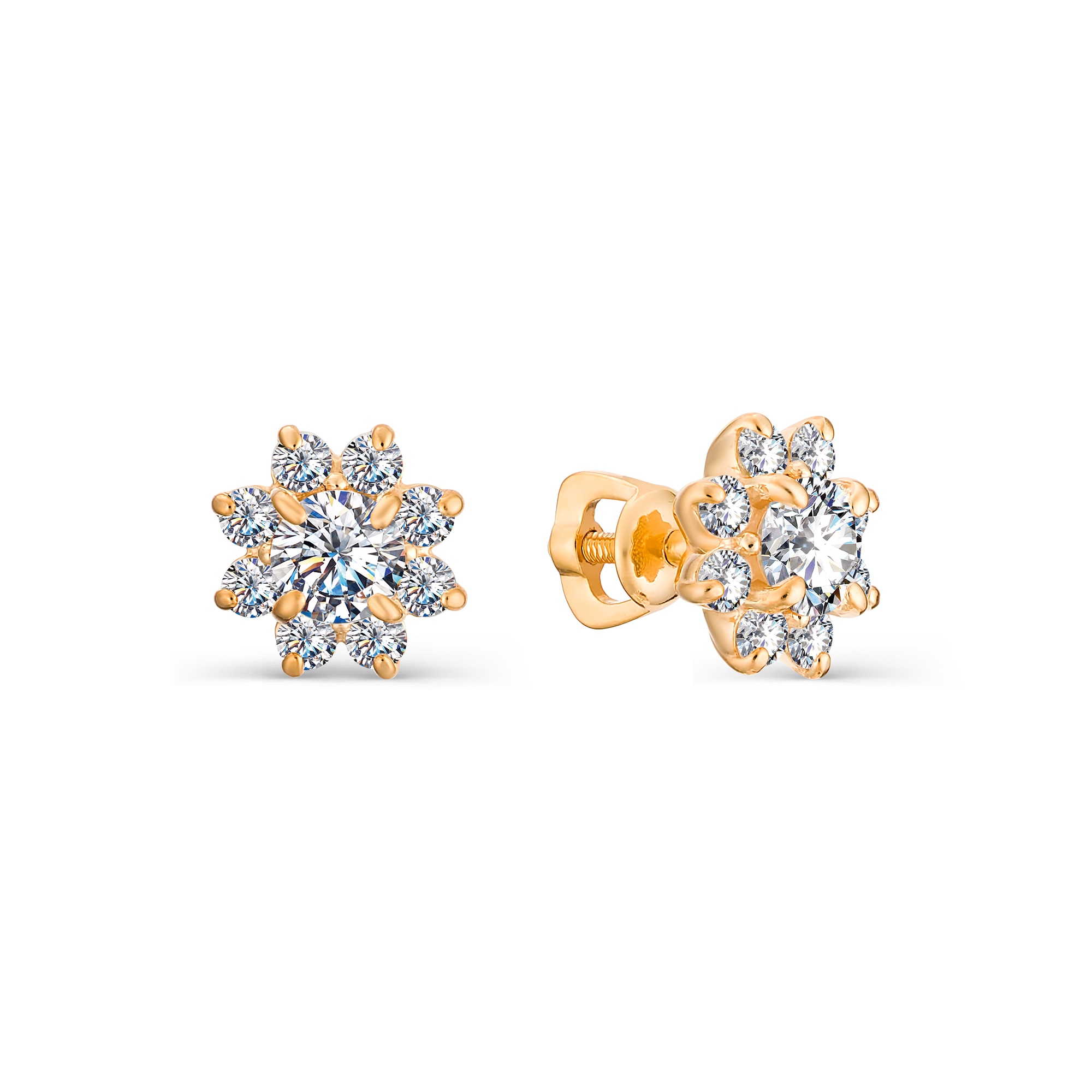 Серьги 925 02-0638/ПЗКЦ-00