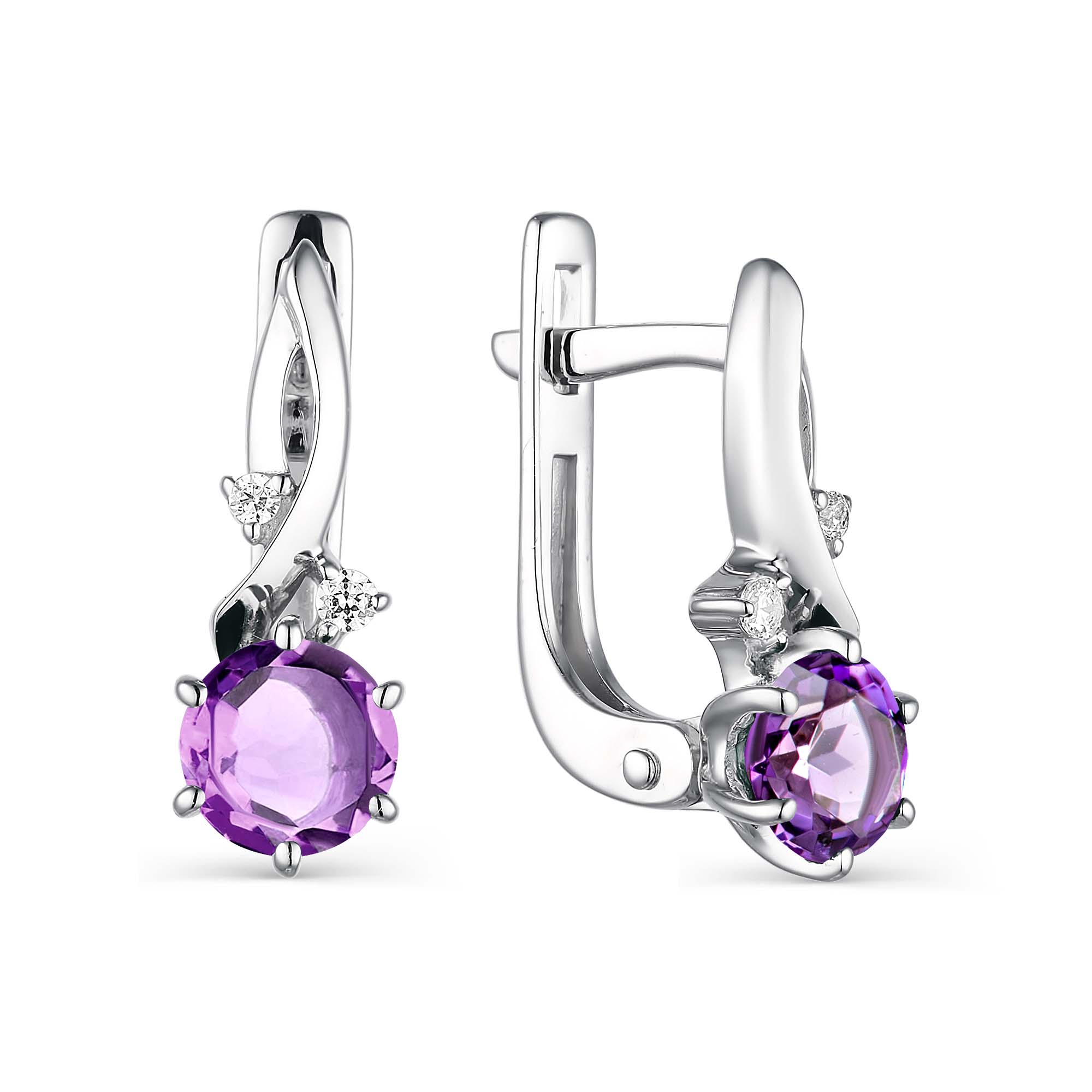 Серьги 925 02-1851/00АМ-00