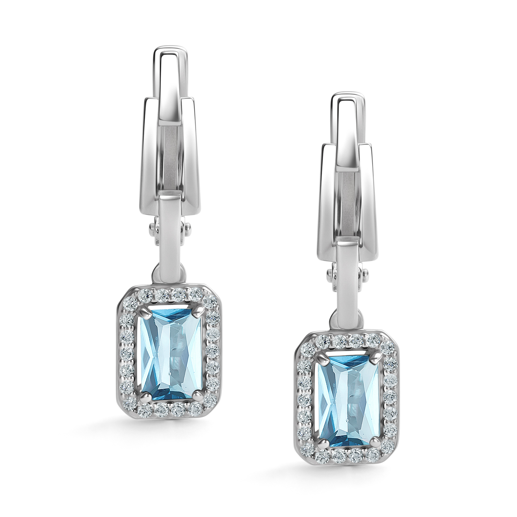 Серьги 925 02-4218/00ТБ-00