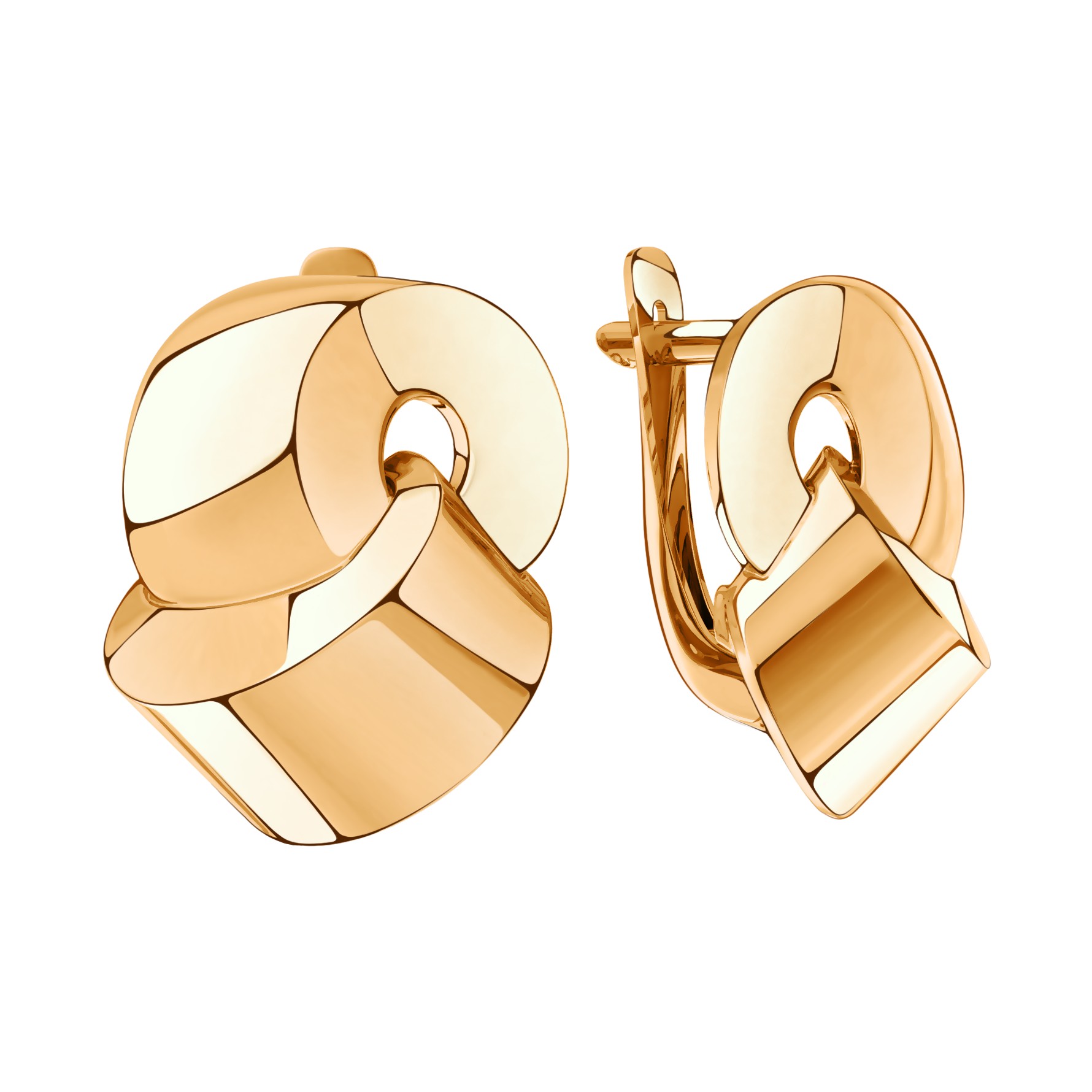 Серьги 585 08-208261