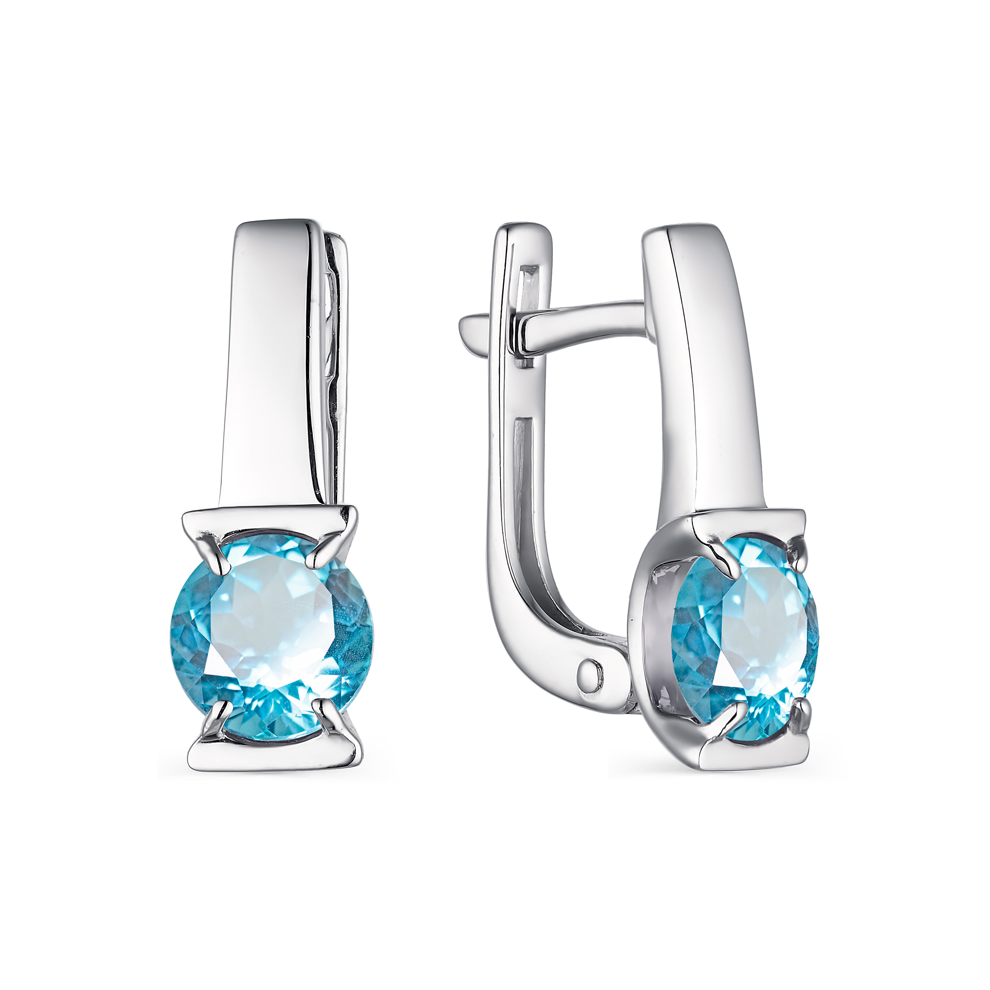 Серьги 925 02-1831/00ТБ-00