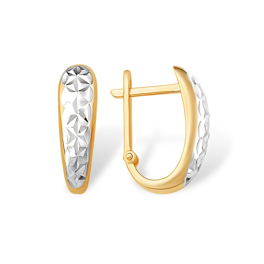Серьги 585 С12015485