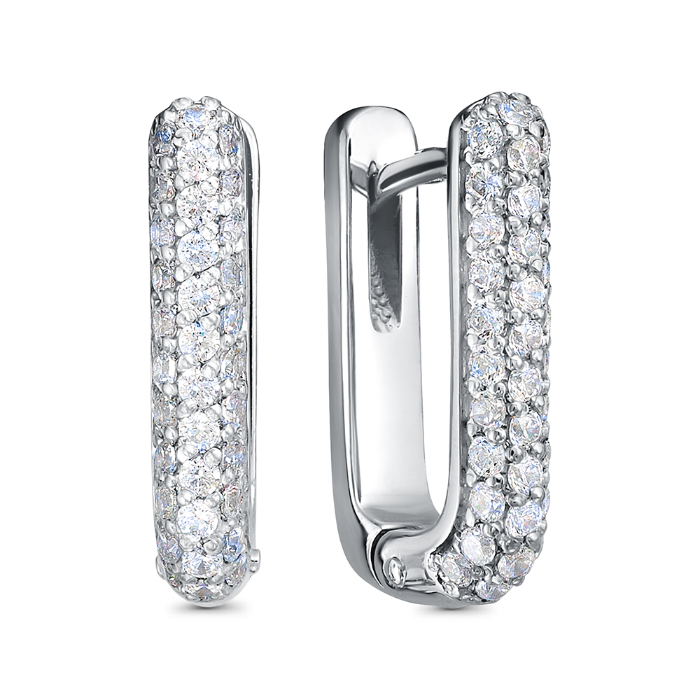Серьги 925 С122669
