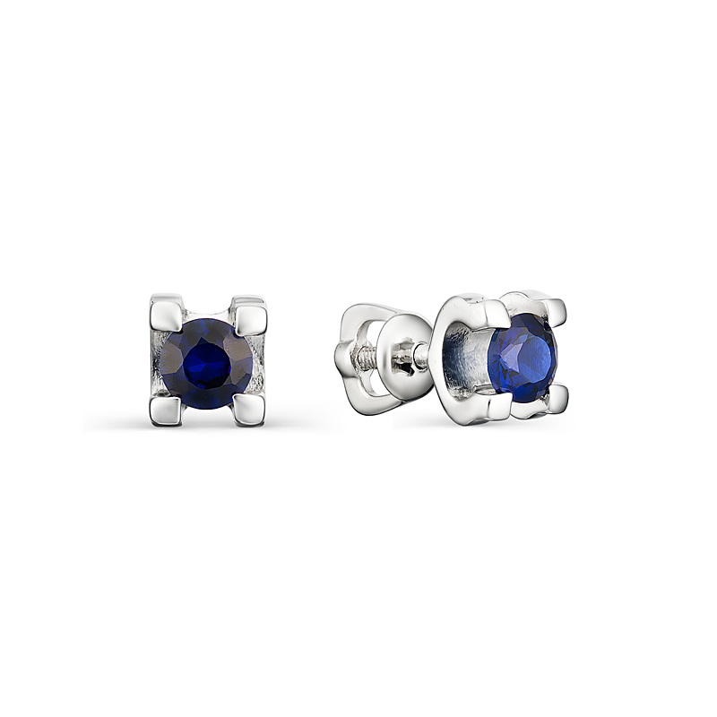 Серьги 925 02-1253/0ГТС-00