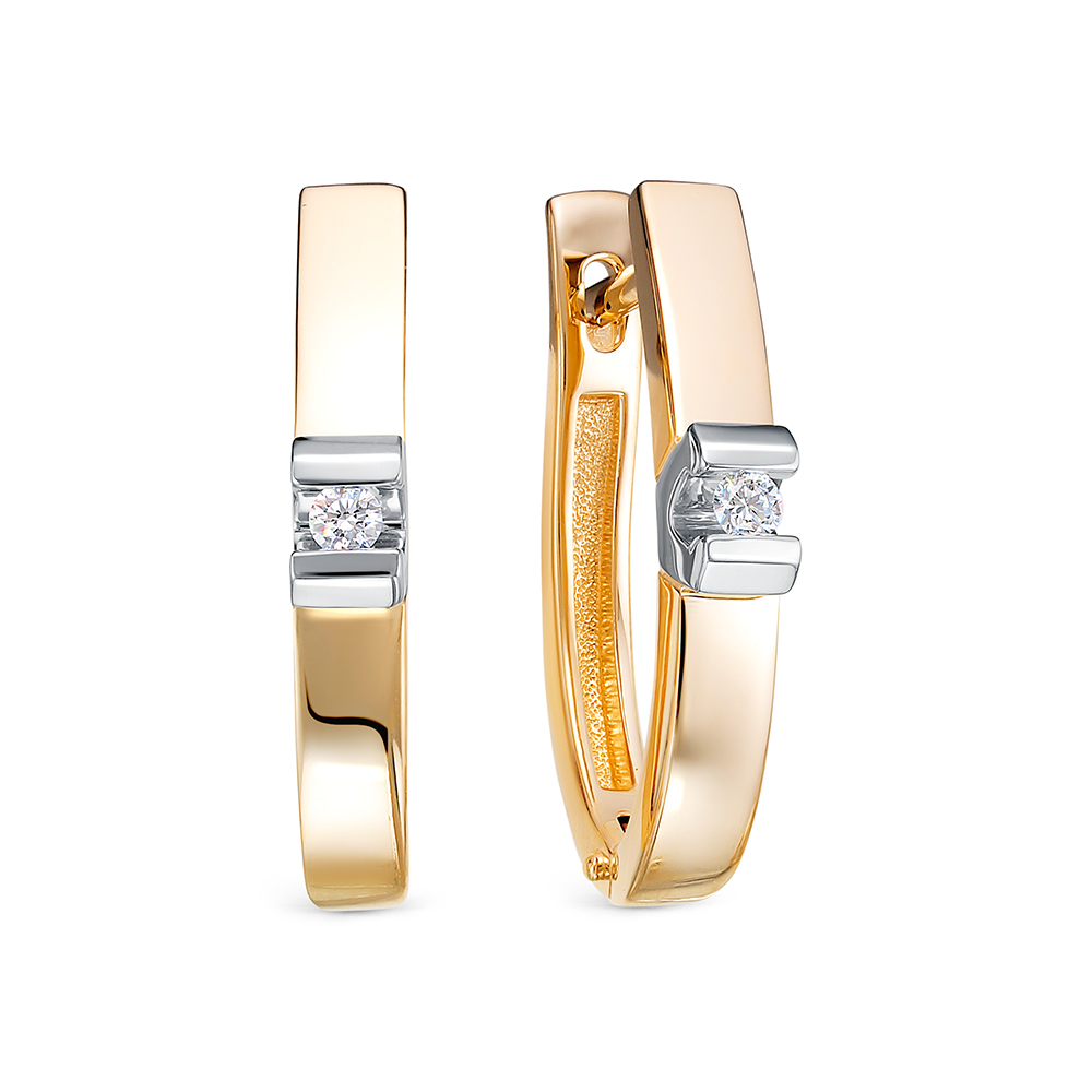 Серьги 585 466-2100